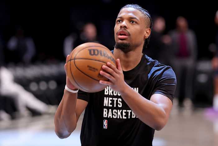  Brooklyn Nets guard Dennis Smith Jr. 